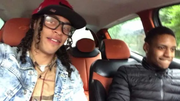lil saint dropt zijn eerste vlog