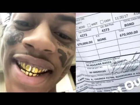 lol boonk wordt opgepakt betaalt 70 000 bail om vrij te komen en schrijft dit briefje aan de politie 8230