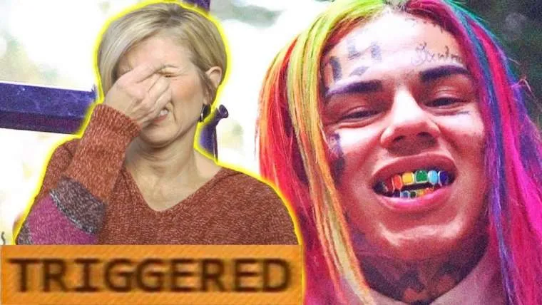 lol moeder reageert op 6ix9ine