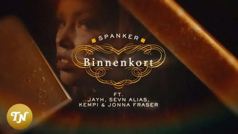 lyric video spanker 8211 binnenkort ft jayh sevn alias kempi 038 jonna fraser