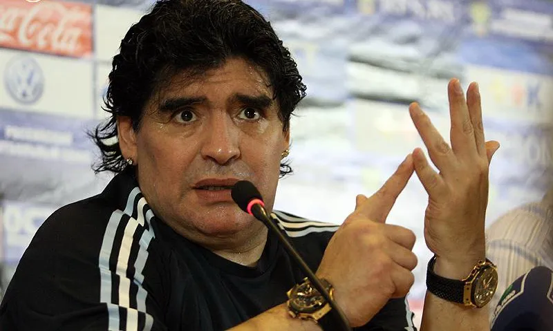 maradona 2010