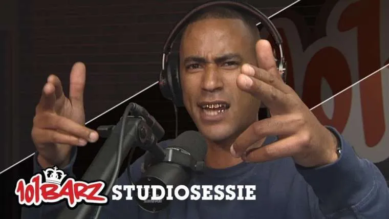 matarr verrast met een gloednieuwe 101barz studiosessie