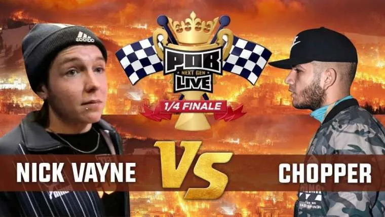 nick vayne vs chopper 8211 1 4de finale punchoutbattles live 2015 2017