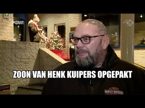 no surrender leider henk kuijpers reageert op het feit dat zijn zoon vastzit