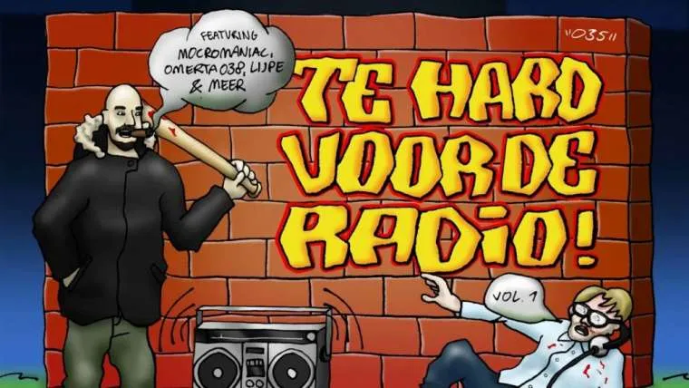 o g lijpe piraat 038 mocromaniac 8211 te hard voor de radio intro