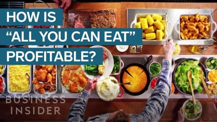 onthulling op deze sluwe wijze verdienen all you can eat restaurants heel veel geld p wjntamorq