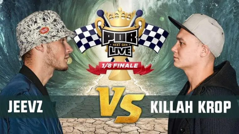 punchoutbattles 1 8ste finale jeevz vs killah krop
