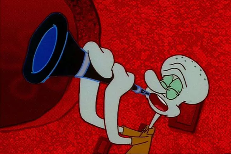 really internet spongebob squidward