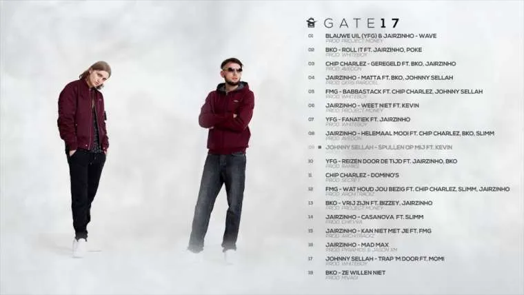 rotterdam airlines dropt de tracklist 038 audio sampler van gate 17