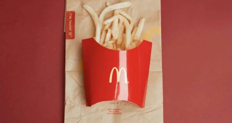 Zien: Dit is de eerste McDonalds reclame-video ooit!