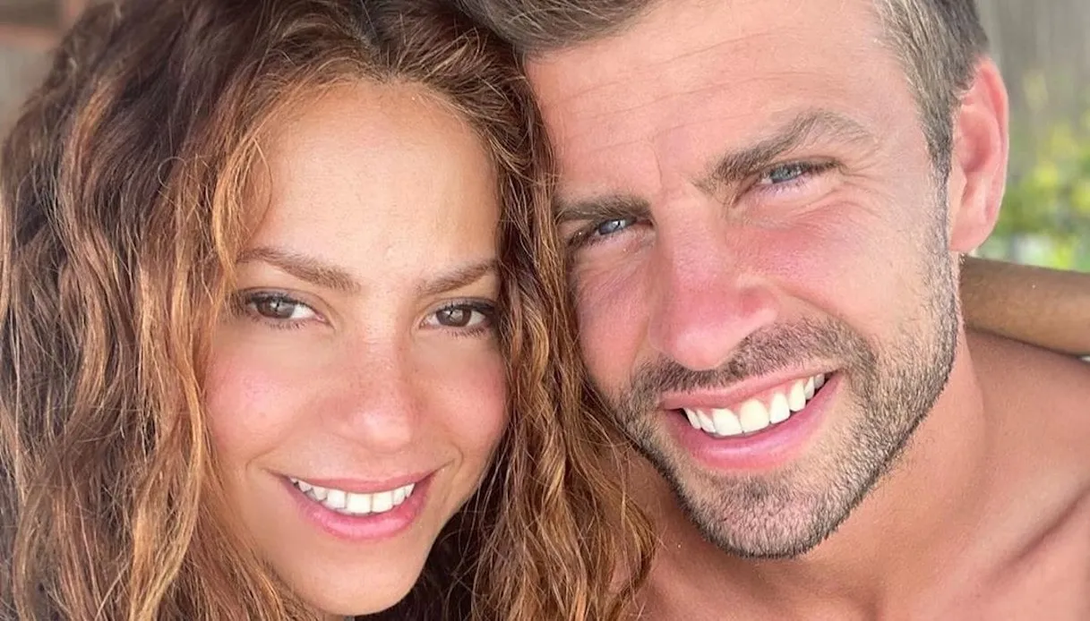 shakira e gerard pique