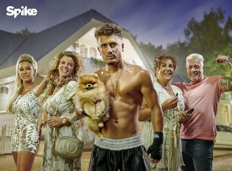 spike harrie pr 19x14