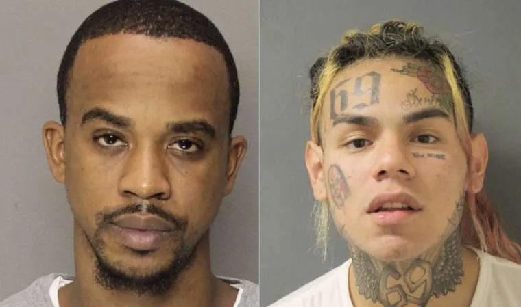 tekashi 6ix9ines ex manager shotti sentenced to time served for phillipe chow brawl