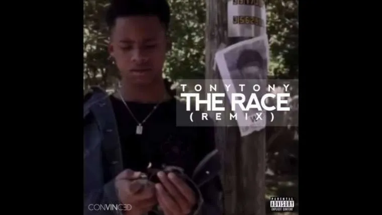 tonytony 8211 the race remix