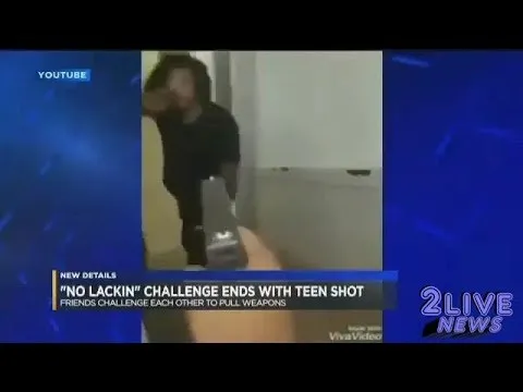 triest jongen wordt tijdens de populaire 8216 no lacking challenge 8217 per ongeluk doodgeschoten