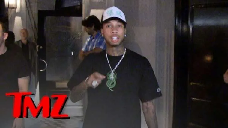 tyga over of hij de vader van de baby van kylie jenner is je moet mij betalen om te praten 8230