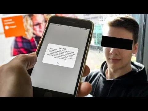 video 18 jarige hacker valt door de mand nadat hij stoer deed over zijn hack praktijken