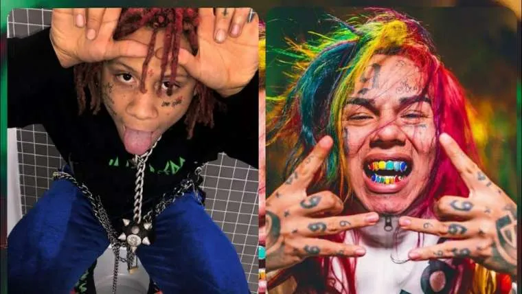 video 6ix9ine is gisteren op zoek gegaan naar trippie redd en dit is wat er gebeurde 8230 xmjb84uqnke