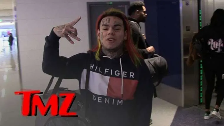 video 6ix9ine reageert op de opgedoken beelden van zijn gevecht