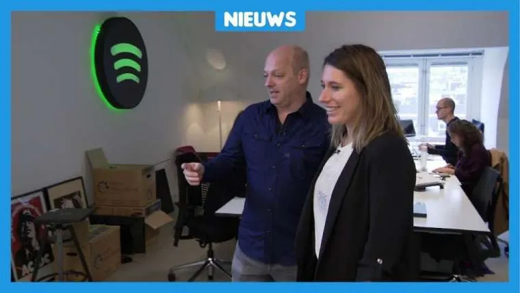 video achter de schermen bij spotify