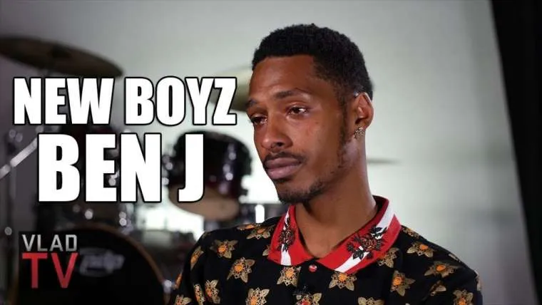video ben j van de new boyz wordt emotioneel wanneer hij spreekt over het vermoorden van een inbreker