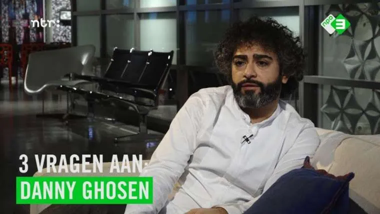 video danny ghosen over demonstreren