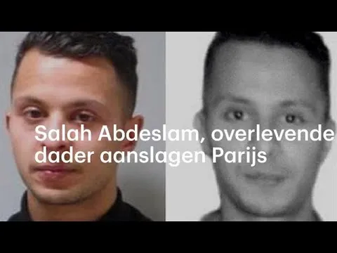video de terreurdaden van salah abdeslam enige overlevende dader van de aanslagen in parijs