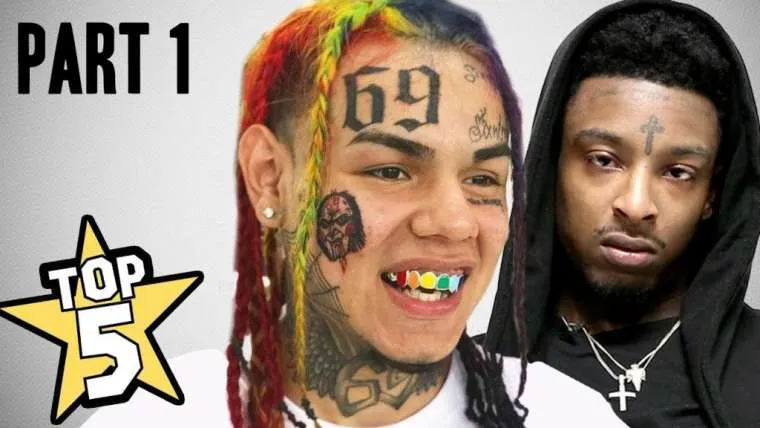 video dit zijn de 5 meest opmerkelijke gezichts tattoos van bekende rappers fjdllbzg1yw