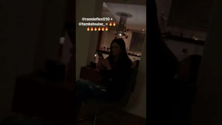 video exclusieve beelden ronnie flex werkt met famke louise