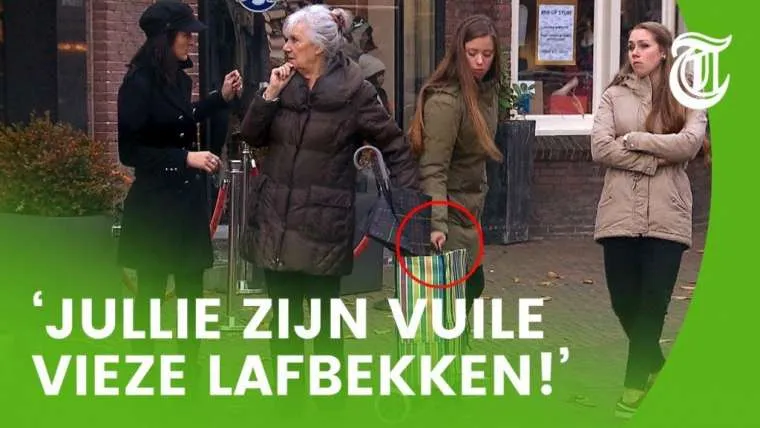 video experiment drie chicks beroven bejaarde vrouw sucd9cx6xq4