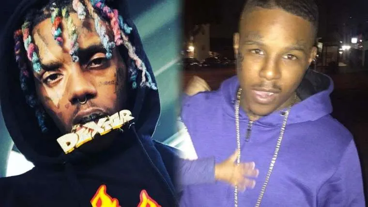 video goons stelen de ketting van famous dex en eisen geld