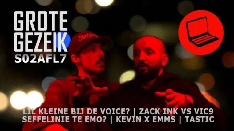 video grote gezeik over seffelinie lil 8217 kleine vic9 zack ink en meer