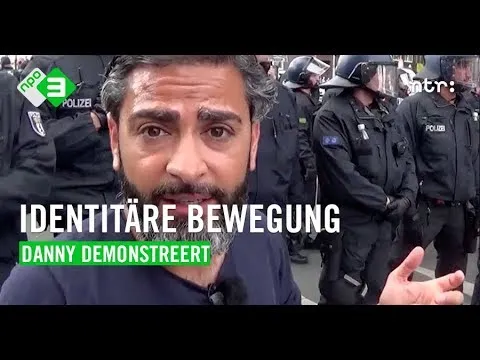 video identit re bewegung danny demonstreert vlog 2