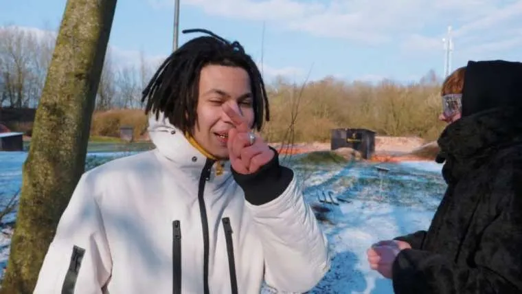 video jacin trill 038 808milli gaan los op de schietbaan refrhcar3sy