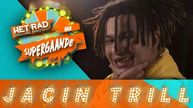 video jacin trill beantwoordt vragen in een nieuwe aflevering van het rad van supergaande
