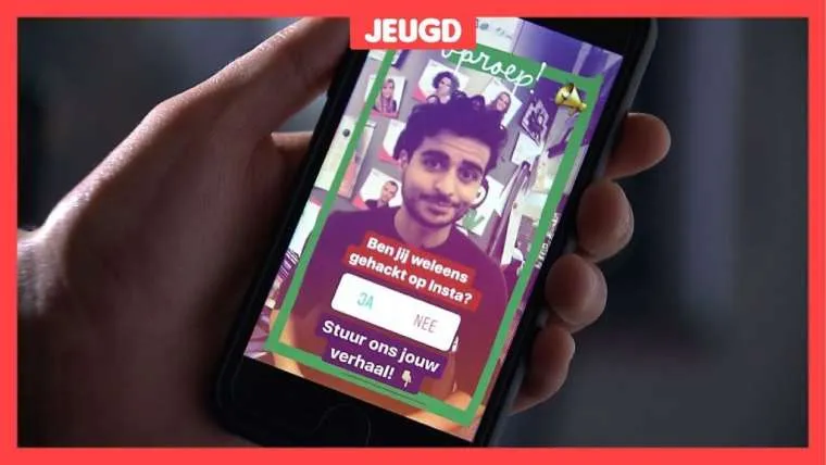 video kinderen worden steeds vaker gehackt op instagram