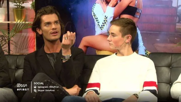 video koen kardashian disst famke louise