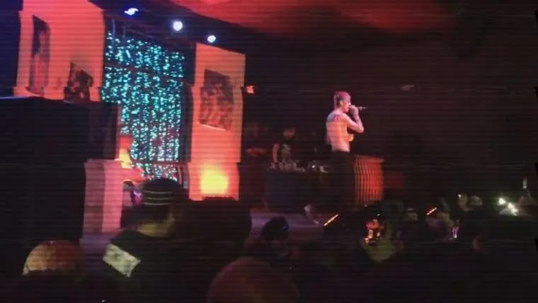 video laatste show van lil peep