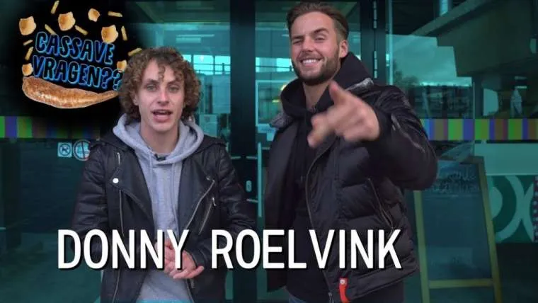 video malle joepoe stelt cassavevragen aan donny roelvink