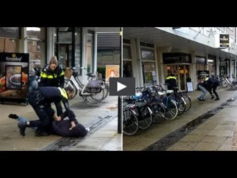 video man scheldt politie uit voor 8216 kk m ngolen 8217 maar krijgt gelijk spijt