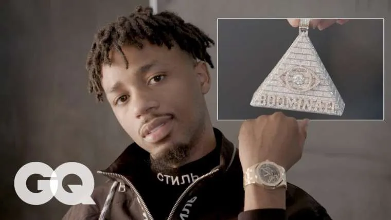 video metro boomin laat zijn gestoorde juwelen collectie zien