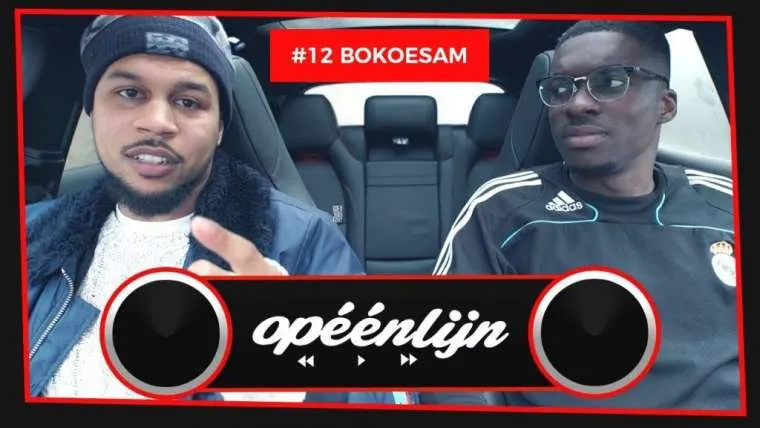 video op1lijn met bokoesam