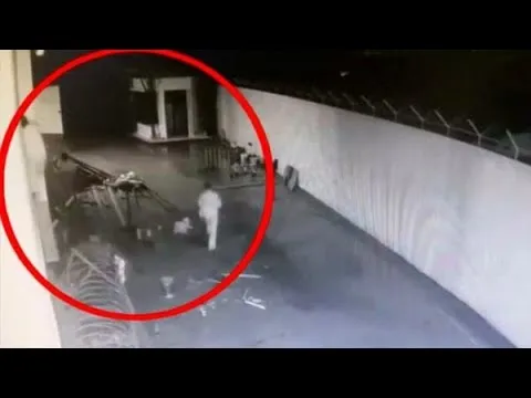 video opmerkelijke massale gevangenisuitbraak gefilmd