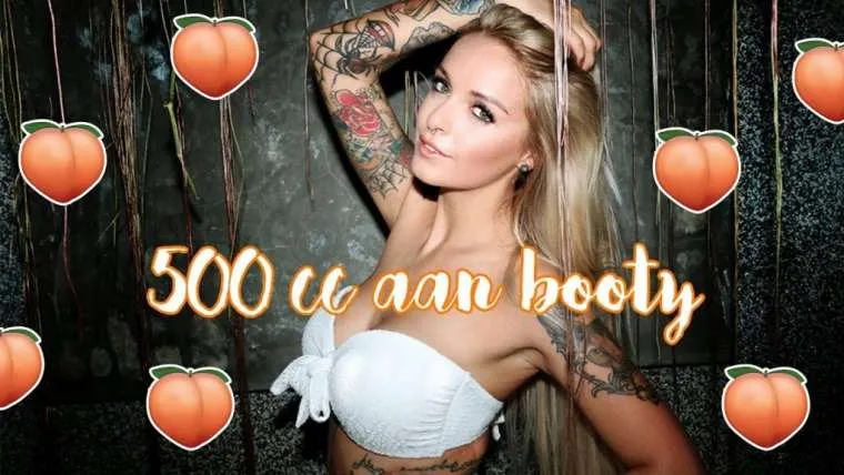 video pommeline van temptation island laat zien hoe haar bilvergroting verliep