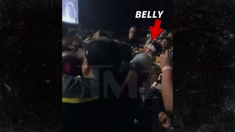 video rapper belly wordt geslagen door de security van coachella anfaj9 nw4i