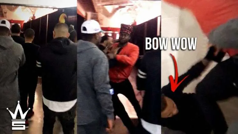 video rapper bow wow krijgt klappen vr aa5tcv o