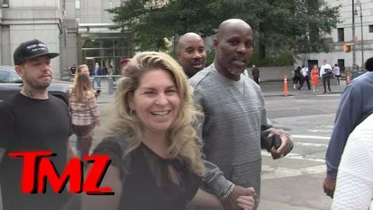 video rapper dmx is maar liefst 18 kilo aangekomen tijdens het afkicken