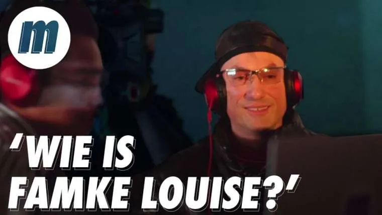 video rapper extince reageert op famke louise