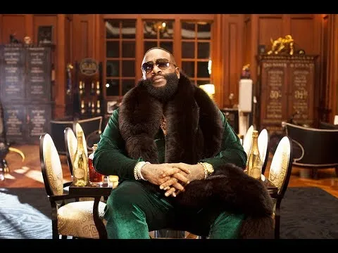 video rick ross voor hij in het ziekenhuis belandde
