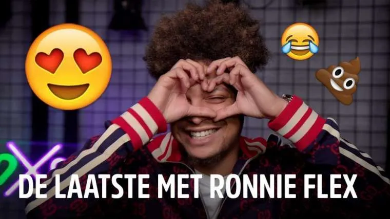 video ronnie flex over de prijs van zijn gucci jasje maan vriendschap en meer